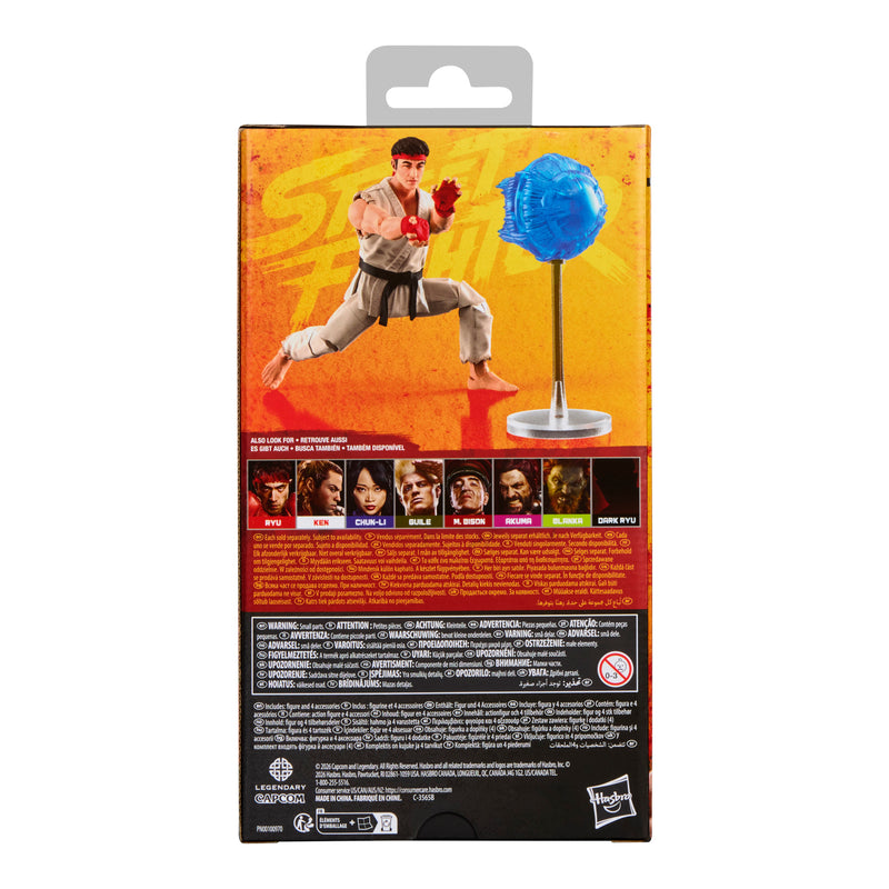 Street Fighter Ryu 6-Inch Figure (Preorder Oct 2026) - Collectables > Action Figures > toy -  Hasbro