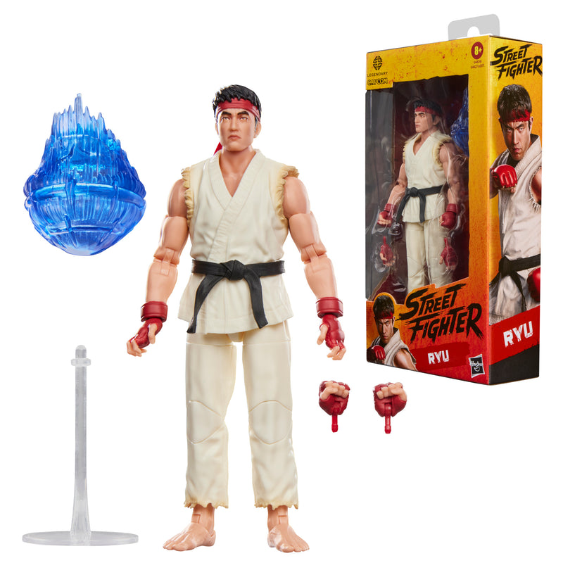 Street Fighter Ryu 6-Inch Figure (Preorder Oct 2026) - Collectables > Action Figures > toy -  Hasbro
