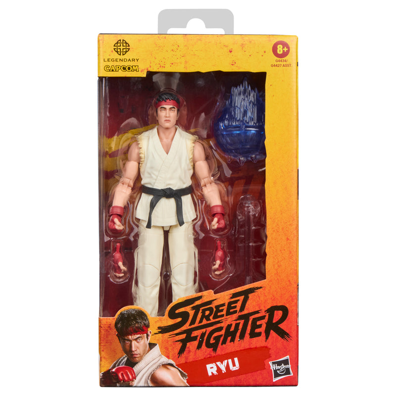 Street Fighter Ryu 6-Inch Figure (Preorder Oct 2026) - Collectables > Action Figures > toy -  Hasbro