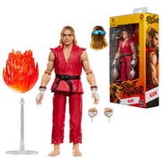 Street Fighter Ken 6-Inch Figure (Preorder Oct 2026) - Collectables > Action Figures > toy -  Hasbro