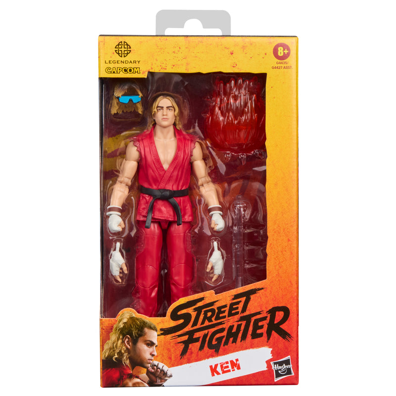 Street Fighter Ken 6-Inch Figure (Preorder Oct 2026) - Collectables > Action Figures > toy -  Hasbro