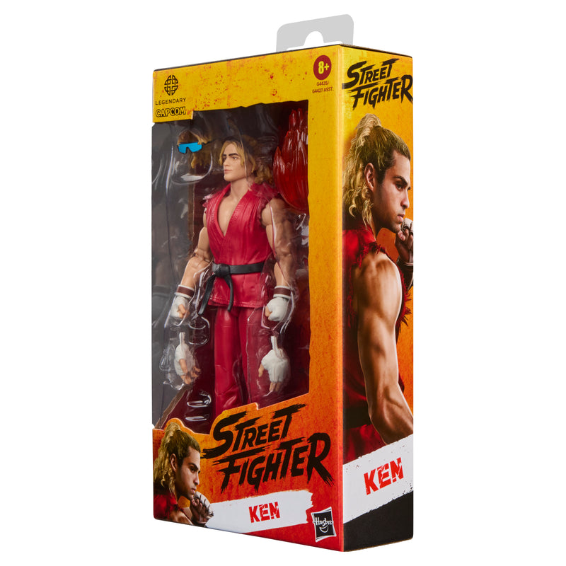 Street Fighter Ken 6-Inch Figure (Preorder Oct 2026) - Collectables > Action Figures > toy -  Hasbro