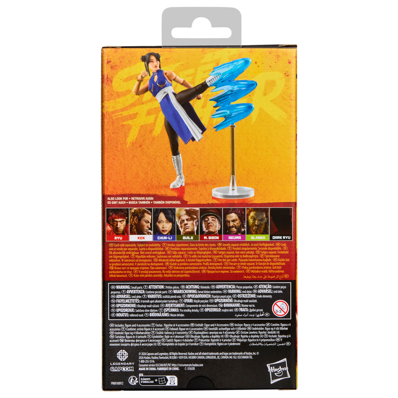 Street Fighter Chun-Li 6-Inch Figure (Preorder Oct 2026) - Collectables > Action Figures > toy -  Hasbro