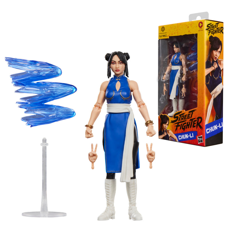 Street Fighter Chun-Li 6-Inch Figure (Preorder Oct 2026) - Collectables > Action Figures > toy -  Hasbro