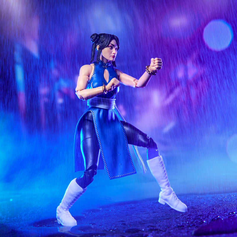 Street Fighter Chun-Li 6-Inch Figure (Preorder Oct 2026) - Collectables > Action Figures > toy -  Hasbro