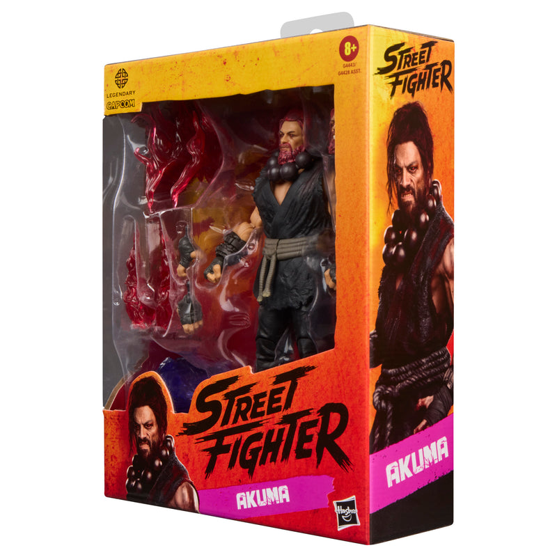 Street Fighter Akuma 6-Inch Figure (Preorder Oct 2026) - Collectables > Action Figures > toy -  Hasbro