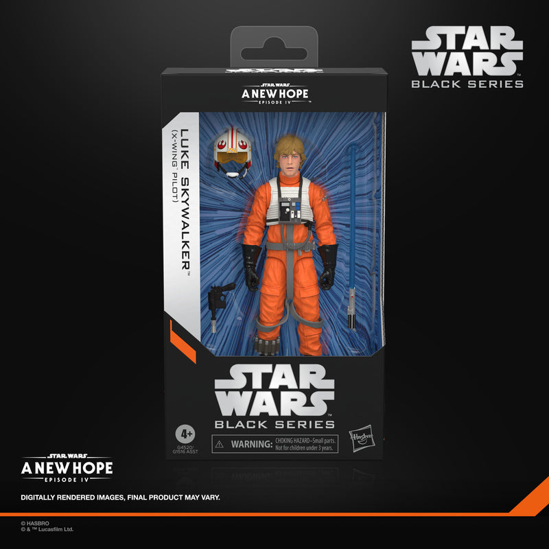 Star Wars Black Series Luke Skywalker (X-Wing Pilot) (Preorder Mar 2027)