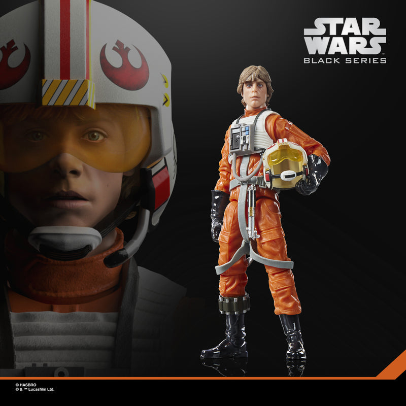 Star Wars Black Series Luke Skywalker (X-Wing Pilot) (Preorder Mar 2027)