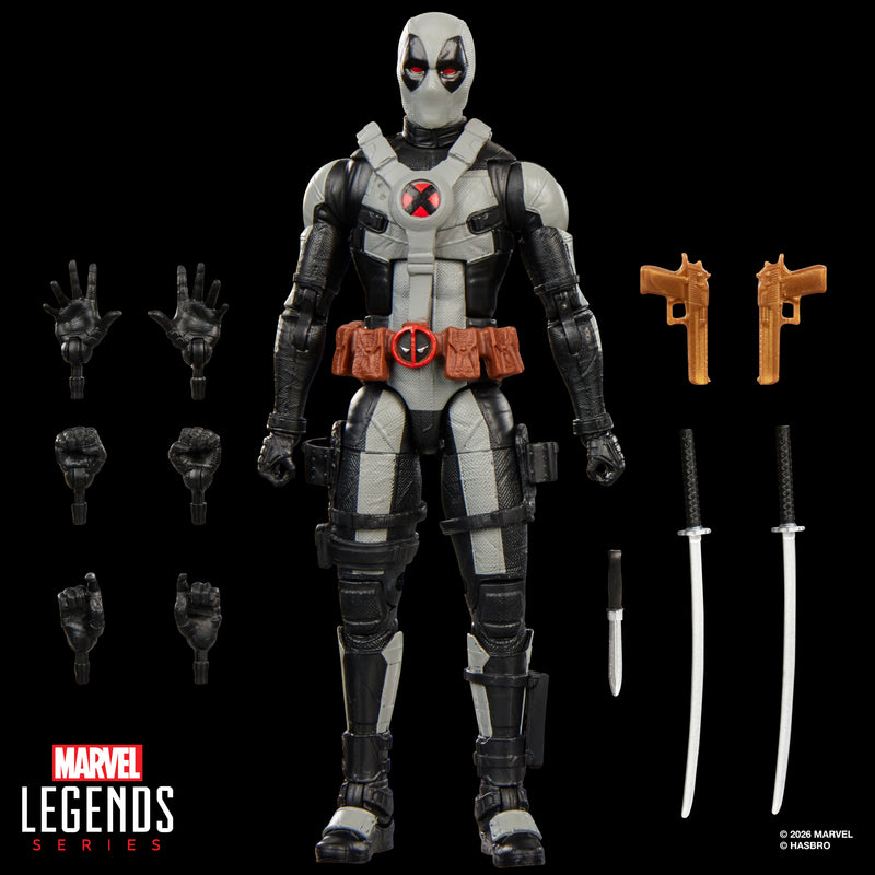 Marvel Legends Series Deadpool (Concept Art)