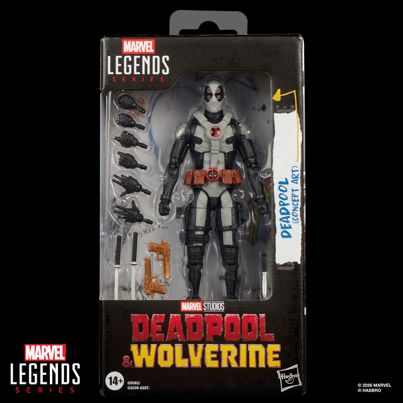Marvel Legends Series Deadpool (Concept Art)