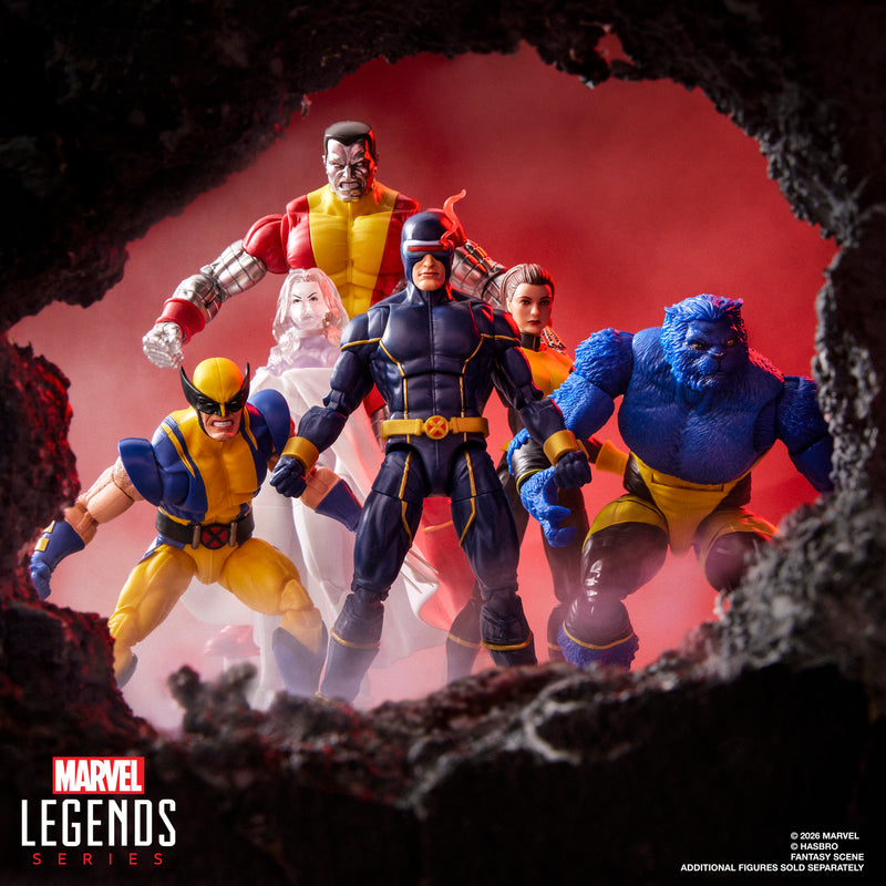Marvel Legends Series X-Men Cyclops & Wolverine (Preorder Jan 2027) - Collectables > Action Figures > toys -  Hasbro