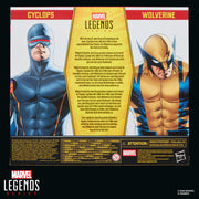 Marvel Legends Series X-Men Cyclops & Wolverine (Preorder Jan 2027) - Collectables > Action Figures > toys -  Hasbro