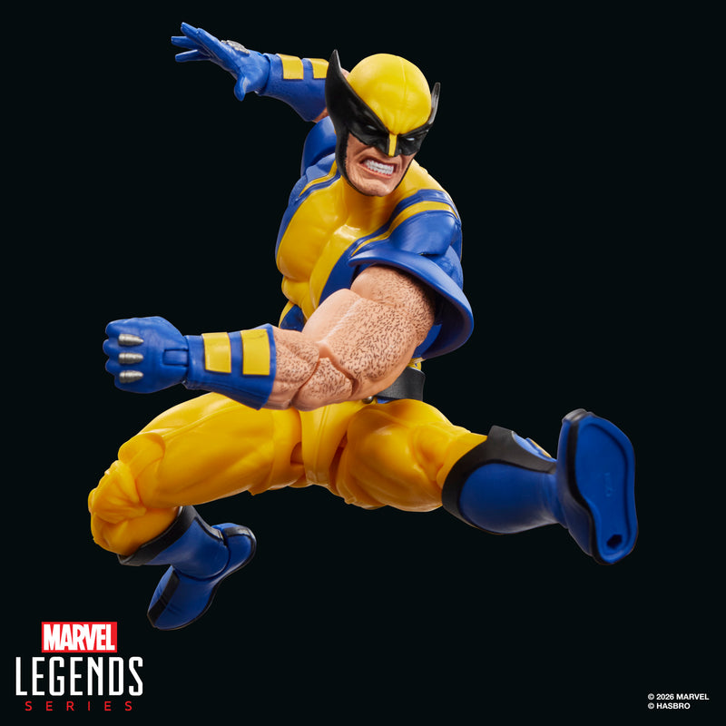 Marvel Legends Series X-Men Cyclops & Wolverine (Preorder Jan 2027) - Collectables > Action Figures > toys -  Hasbro