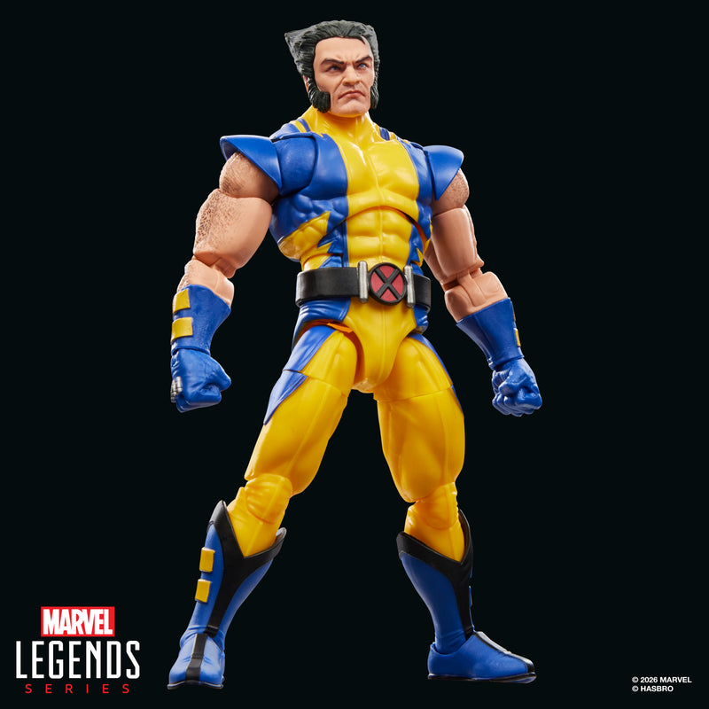 Marvel Legends Series X-Men Cyclops & Wolverine (Preorder Jan 2027) - Collectables > Action Figures > toys -  Hasbro