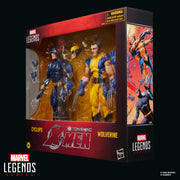 Marvel Legends Series X-Men Cyclops & Wolverine (Preorder Jan 2027) - Collectables > Action Figures > toys -  Hasbro