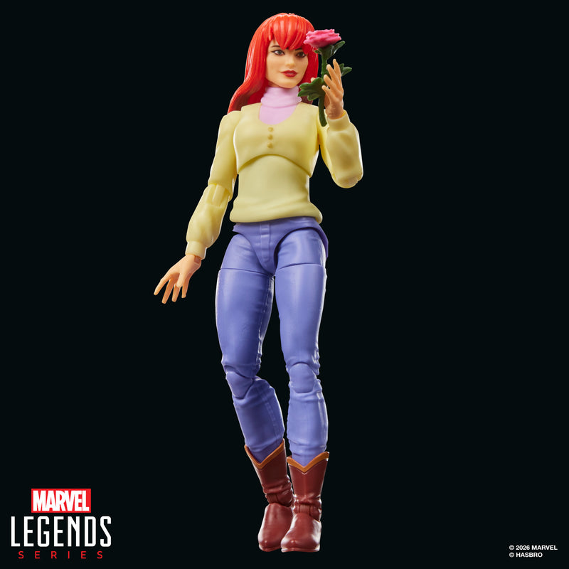Marvel Legends - Retro Cardback - Mary Jane Watson (Spider-Man: The Animated Series) - Exclusive (Preorder Jan 2027)