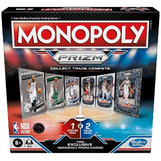 Monopoly Prizm: NBA Edition Game - Card Games > Collectables > TCG > CCG -  Hasbro