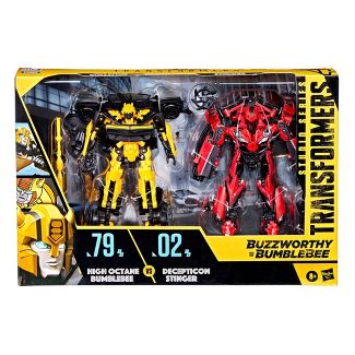 Transformers Buzzworthy Bumblebee Studio Series Deluxe 79BB High Octane Bumblebee vs. 02BB Decepticon Stinger - exclusive - Collectables > Action Figures > toys -  Hasbro