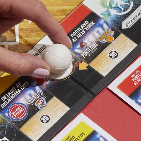 Monopoly Prizm: NBA Edition Game - Card Games > Collectables > TCG > CCG -  Hasbro