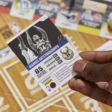 Monopoly Prizm: NBA Edition Game - Card Games > Collectables > TCG > CCG -  Hasbro