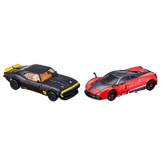 Transformers Buzzworthy Bumblebee Studio Series Deluxe 79BB High Octane Bumblebee vs. 02BB Decepticon Stinger - exclusive - Collectables > Action Figures > toys -  Hasbro
