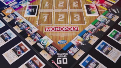 Monopoly Prizm: NBA Edition Game - Card Games > Collectables > TCG > CCG -  Hasbro