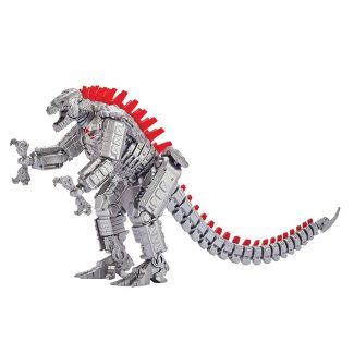 Playmates - Monsterverse: Deluxe Battle Roar Mechagodzilla 7" Action Figure with Sound - Collectables > Action Figures > toys -  PLAYMATES