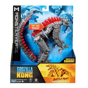 Playmates - Monsterverse: Deluxe Battle Roar Mechagodzilla 7" Action Figure with Sound - Collectables > Action Figures > toys -  PLAYMATES