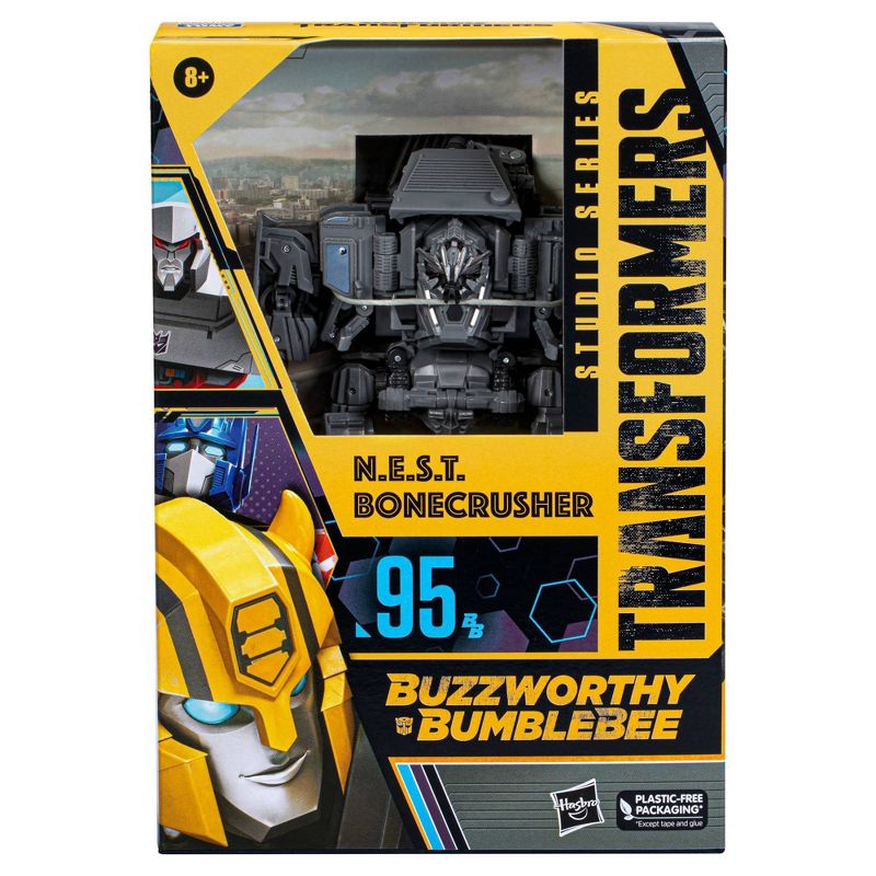 Transformers Studio Series N.E.S.T. Bonecrusher Action Figure - Exclusive - Collectables > Action Figures > toys -  Hasbro