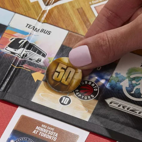 Monopoly Prizm: NBA Edition Game - Card Games > Collectables > TCG > CCG -  Hasbro