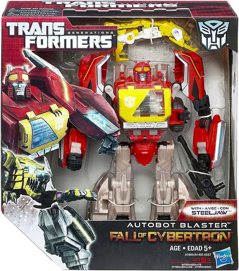 Transformers Generations Fall of Cybertron Blaster - Collectables > Action Figures > toys -  Hasbro