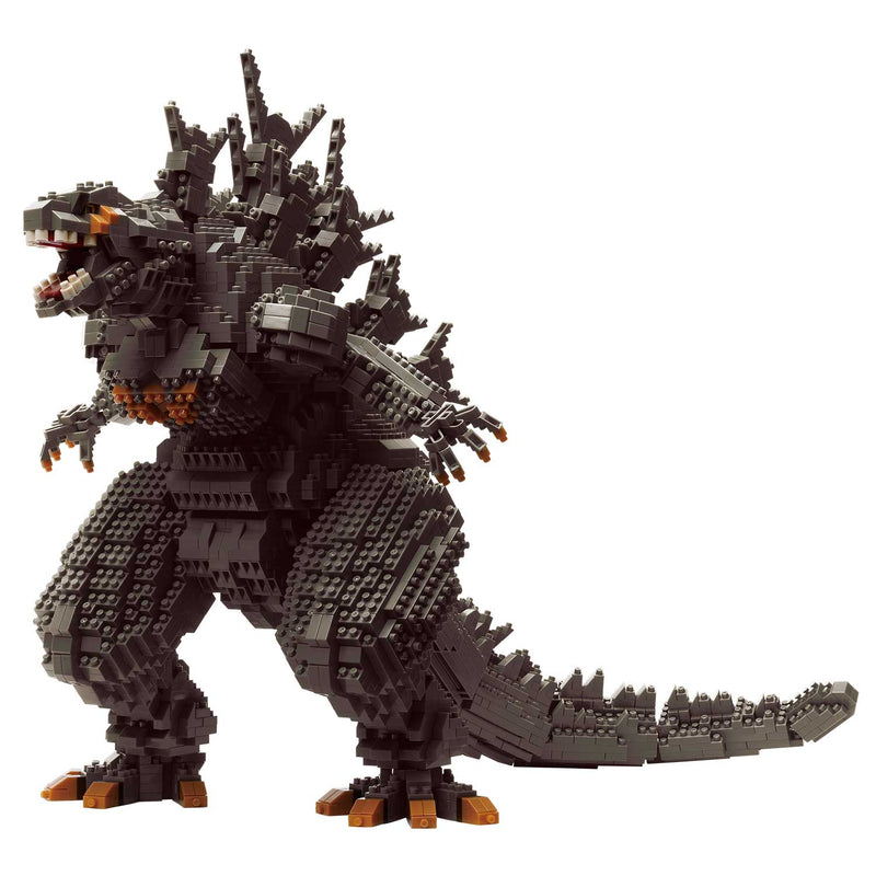 Godzilla Minus One Deluxe Edition - Godzilla - Nanoblock Advanced Hobby (preorder Q4 2025) - Collectables > Action Figures > toys -  Bandai