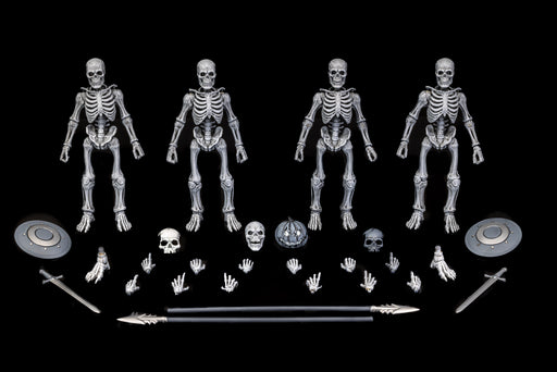 Mythic Legions - Graveyard Skeletons 4-pack - Collectables > Action Figures > toys -  Four Horsemen