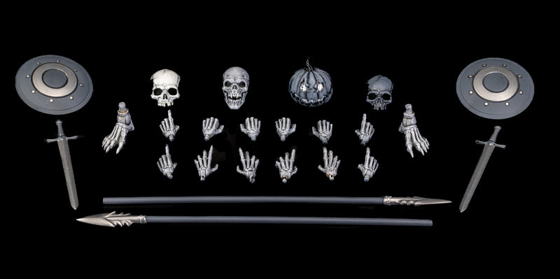 Mythic Legions - Graveyard Skeletons 4-pack - Collectables > Action Figures > toys -  Four Horsemen
