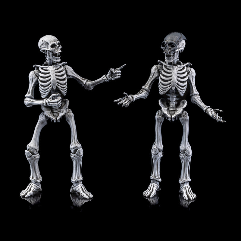 Mythic Legions - Graveyard Skeletons 4-pack - Collectables > Action Figures > toys -  Four Horsemen
