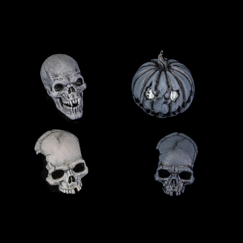 Mythic Legions - Graveyard Skeletons 4-pack - Collectables > Action Figures > toys -  Four Horsemen