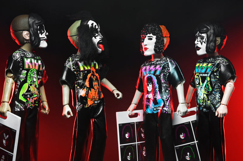 Ben Cooper x KISS - 6" Clothed Figure - KISS Assortment - 4 Figures (Preorder Q4 2025) - Collectables > Action Figures > toys -  Neca
