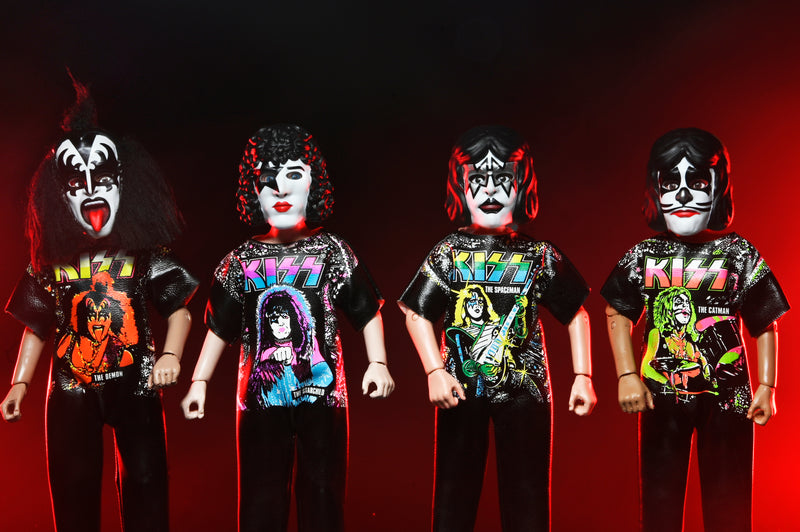 Ben Cooper x KISS - 6" Clothed Figure - KISS Assortment - 4 Figures (Preorder Q4 2025) - Collectables > Action Figures > toys -  Neca