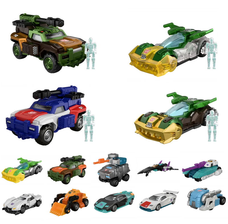 Blokees Wheels - Transformers C02 Wreck'N Rule - Set of 12 - Collectables > Action Figures > toys -  Blokees