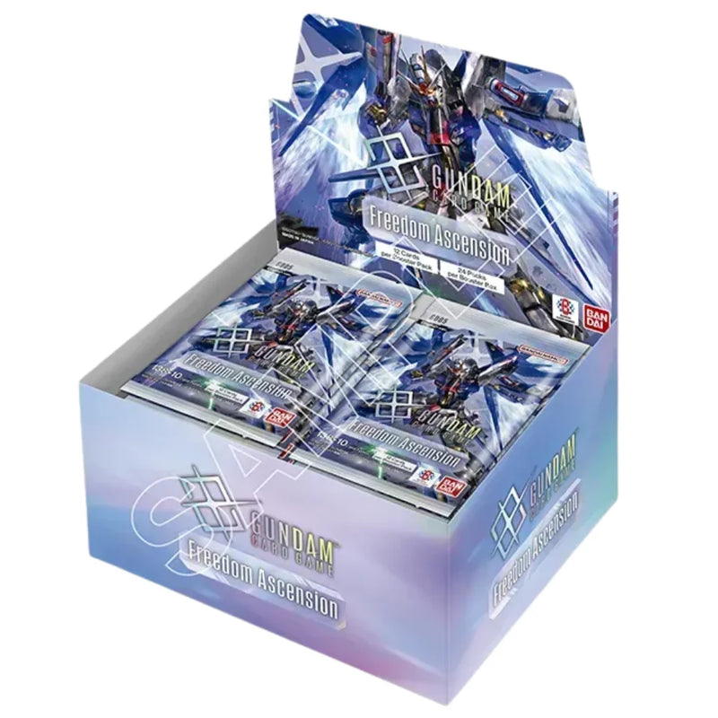 Gundam CG - Freedom Ascension Booster Box - Card Games > Collectables > TCG > CCG -  Bandai