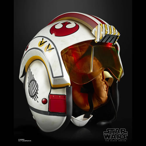 Hasbro - Star Wars The Black Series Luke Skywalker Battle Simulation Helmet (preorder Q4 Pending ) - Gear > Cosplay > props -  Hasbro
