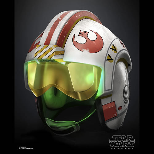 Hasbro - Star Wars The Black Series Luke Skywalker Battle Simulation Helmet (preorder Q4 Pending ) - Gear > Cosplay > props -  Hasbro