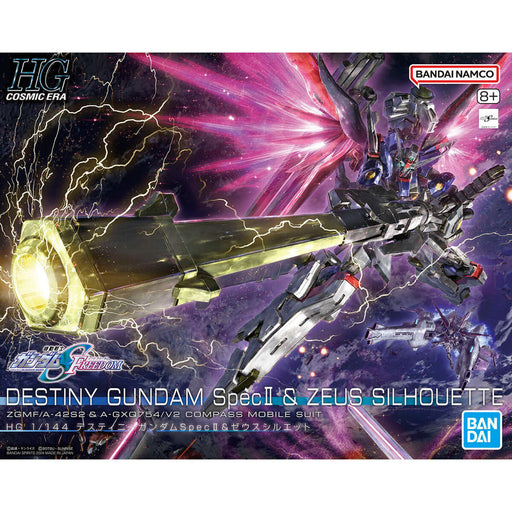 HGCE - 1/144 - Destiny Gundam Spec II & Zeus Silhouette - Model Kit > Collectable > Gunpla > Hobby -  Bandai