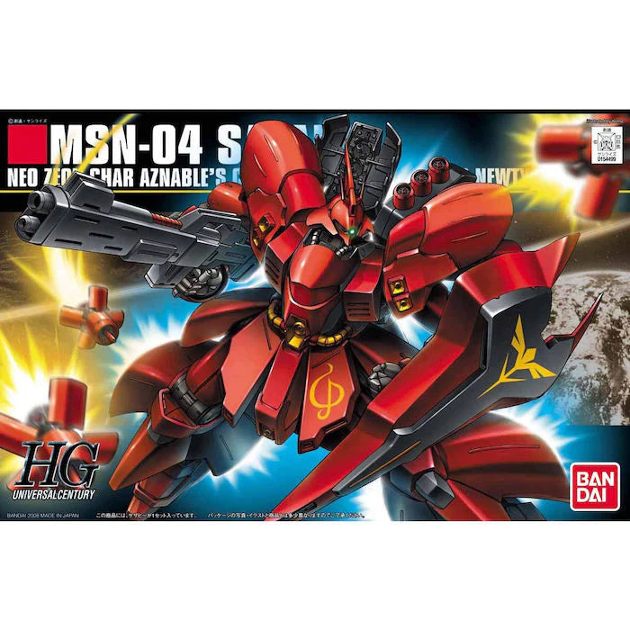 HGUC 1/144 #88 Sazabi - Model Kit > Collectable > Gunpla > Hobby -  Bandai