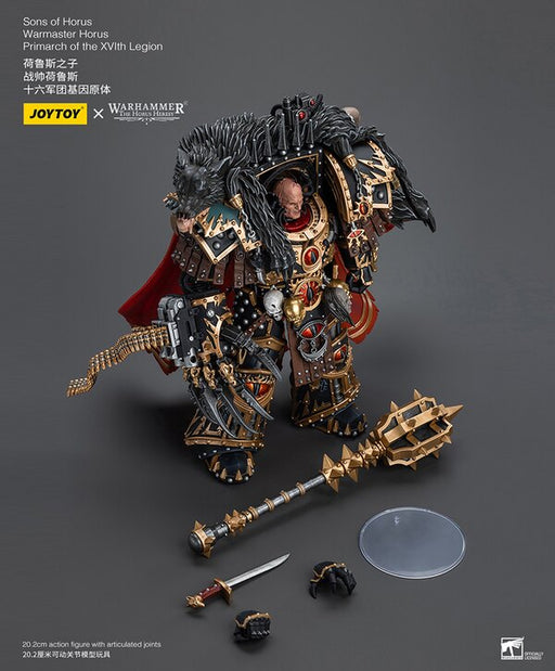 Joy Toy - Warhammer 40K - Sons of Horus - Warmaster Horus Primarch of the XVIth Legion ( preorder Q3) - Collectables > Action Figures > toys -  Joy Toy