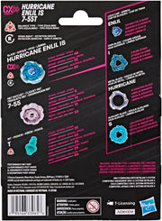 Beyblade X Hurricane Enlil IS 7-55T CX Infinity Starter Pack - Collectables > Action Figures > toys -  Hasbro
