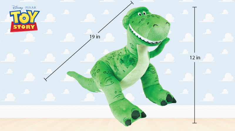 Disney - Plush - PIXAR MEDIUM - REX - Collectables > Action Figures > toys -  disney