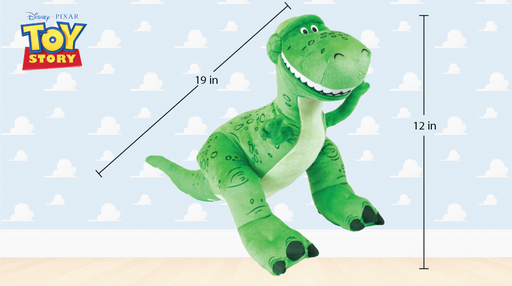 Disney - Plush - PIXAR MEDIUM - REX - Collectables > Action Figures > toys -  disney