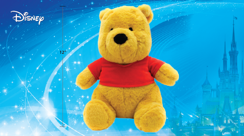 Disney Soft Plush = Pooh and Friends - plush -  disney