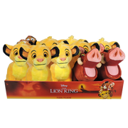 DISNEY PLUSH 9IN LION KING - plush -  disney